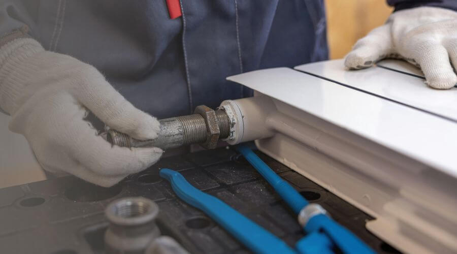 Professional water heater repair services in Blenheim, SC